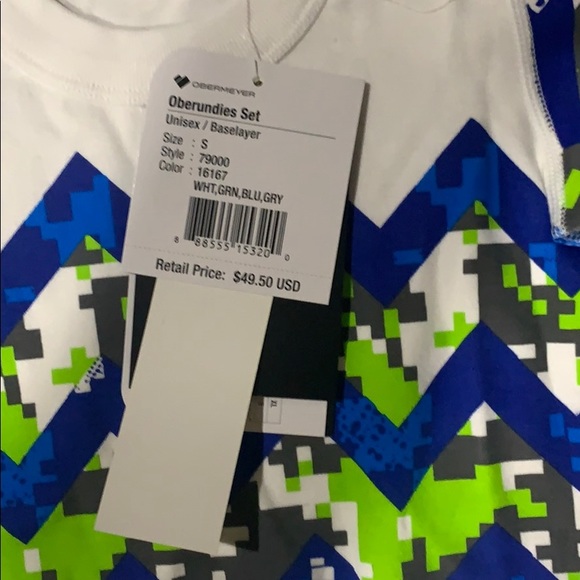 NWT Obermeyer Oberundies base layer set - Picture 3 of 4